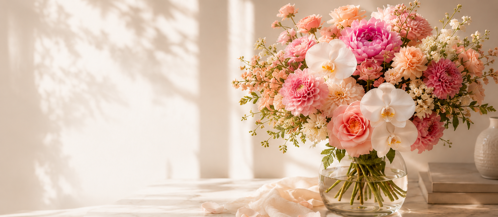 Make Flowers <br>a <em>Habit.</em>